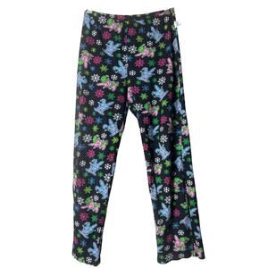 Y2K Happy Bunny Jim Benton Sleepwear Pants Medium M